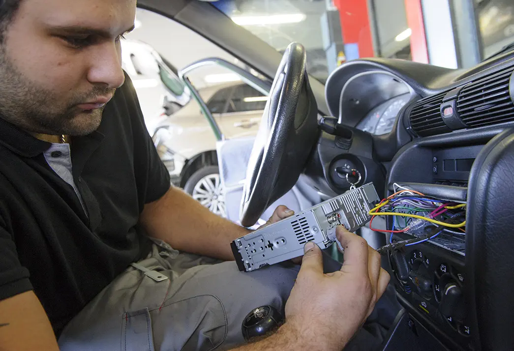 Installation d'autoradio