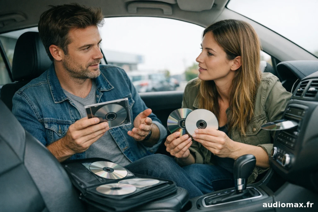 Quel format audio choisir pour un lecteur CD de voiture ? Quel format audio choisir pour un lecteur CD de voiture ?