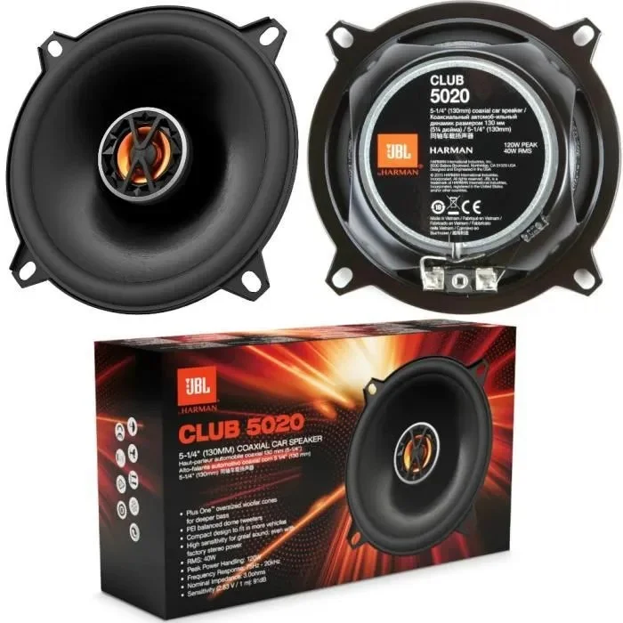 Comment choisir la meilleure enceinte JBL pour sa voiture ?